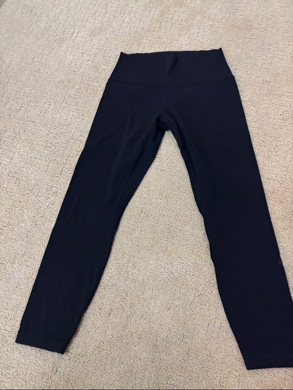 lululemon athletica Black High-Rise Full-Length Leggings